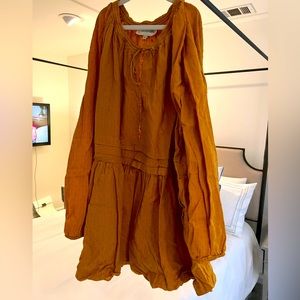 Cleobella M tie short dress